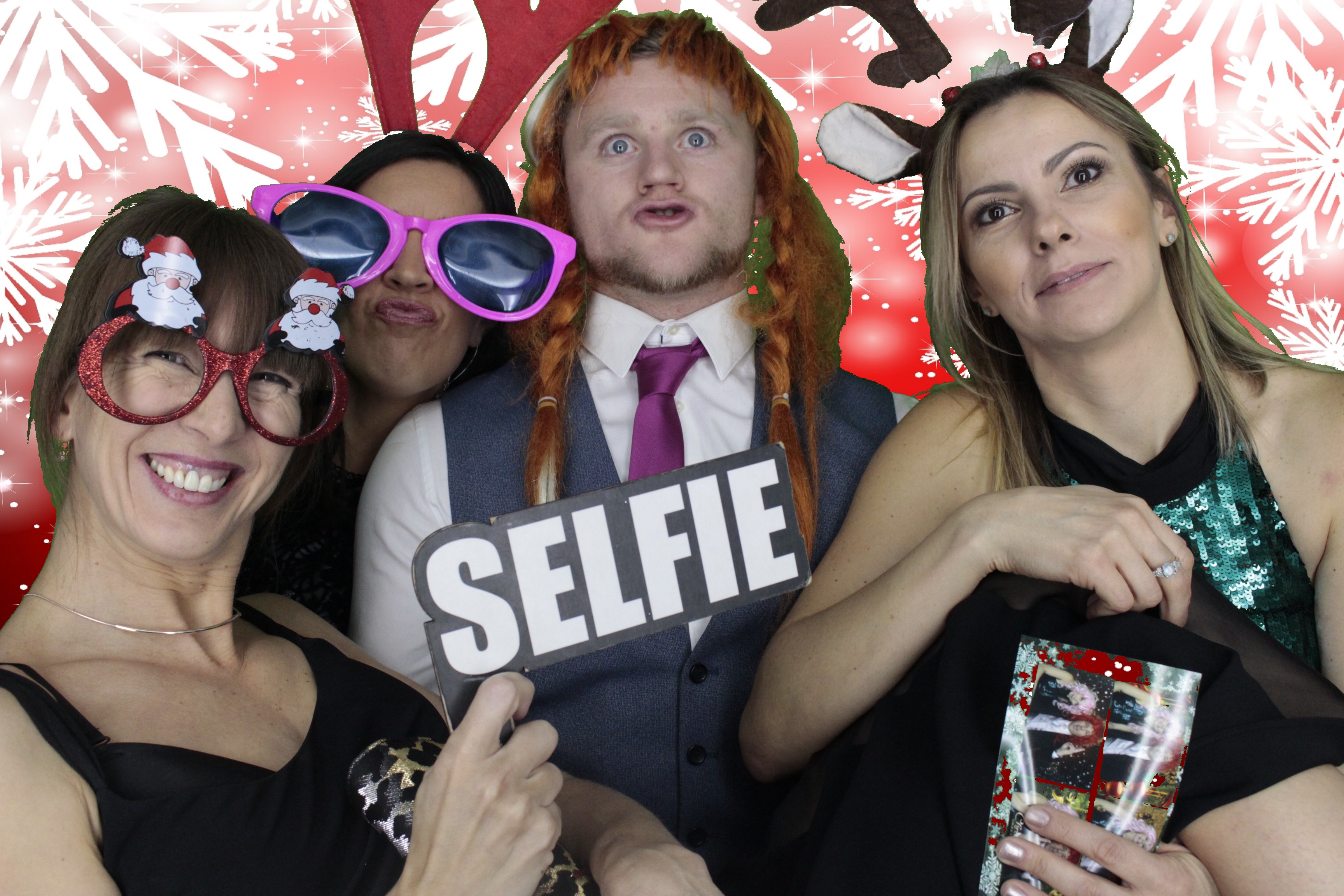 Staffing 360 Solutions Christmas Party  | View more photos from the event at gallery.myphotoboothexperience.co.uk/u/MyPhotoBoothExperienceLtd/Staffing-360-Solutions-Christmas-Party